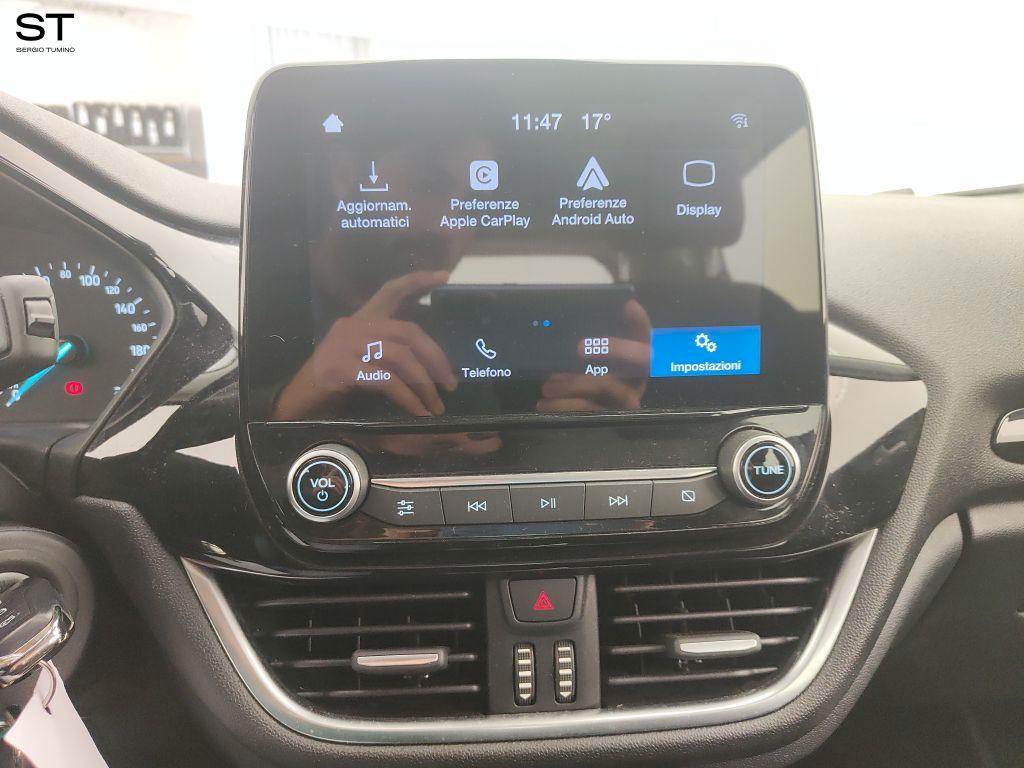 FORD Fiesta 7ª serie - Fiesta 1.0 Ecoboost Hybrid 125 CV 5 porte