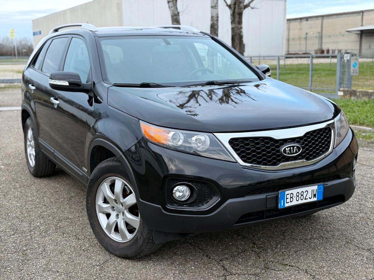 KIA SORENTO 2.2 EURO 5 GANCIO TRAINO 4WD