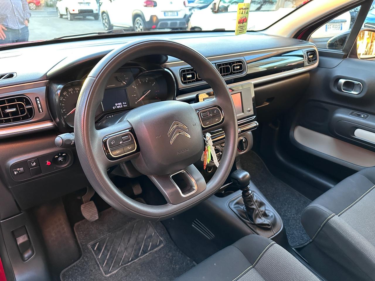 Citroen C3 BlueHDi 100 S&S VAN 2 POSTI