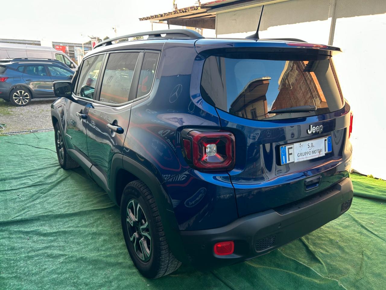 Jeep Renegade 1.6 Mjt 2019 AUTOMATICA 120 CV Longitude FULL