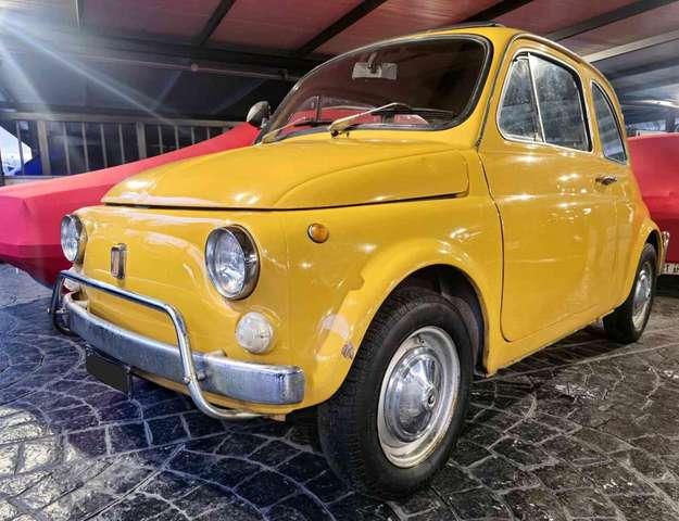 Fiat 500 VERNICE ORIGINALE CAPPOTTA NERA OTTIME CONDIZIONI!