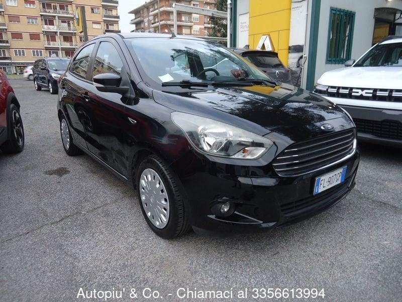 Ford Ka+ 1.2 GPL 70cv Neopatentati