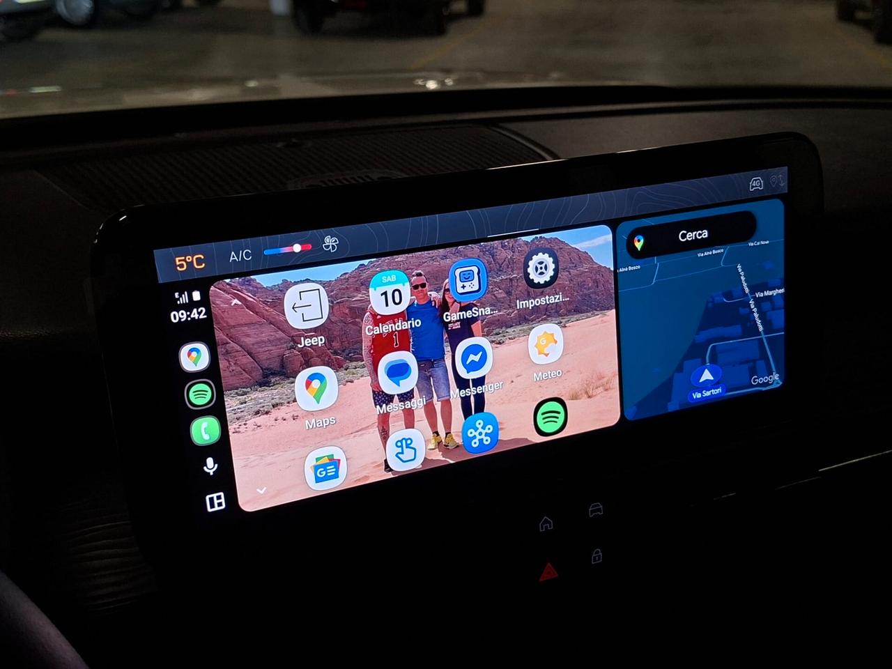 Jeep Avenger 1200 Turbo 101CV Longitude Km. 0