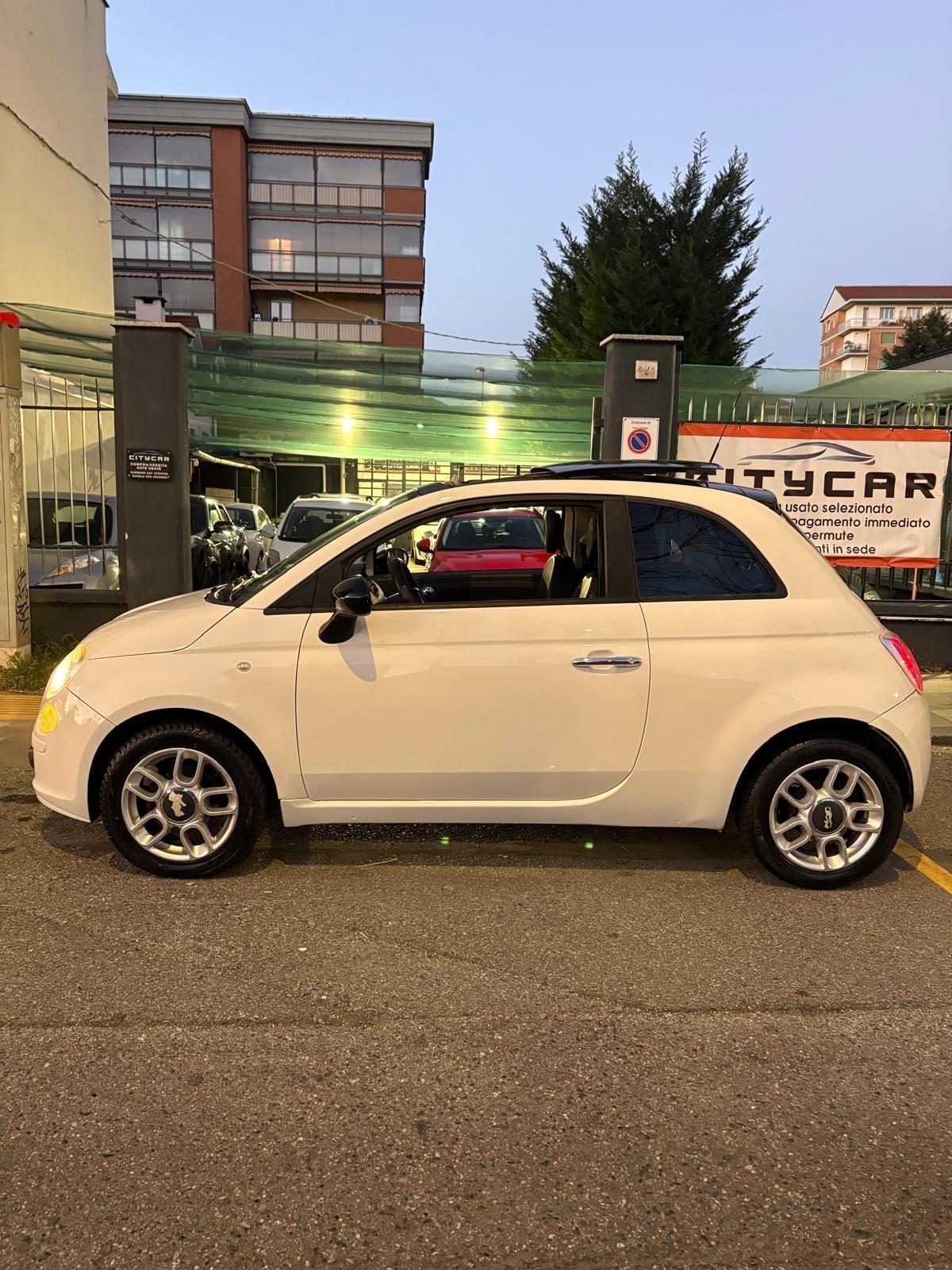 Fiat 500 1.2 69 cv Lounge Tetto Apribile