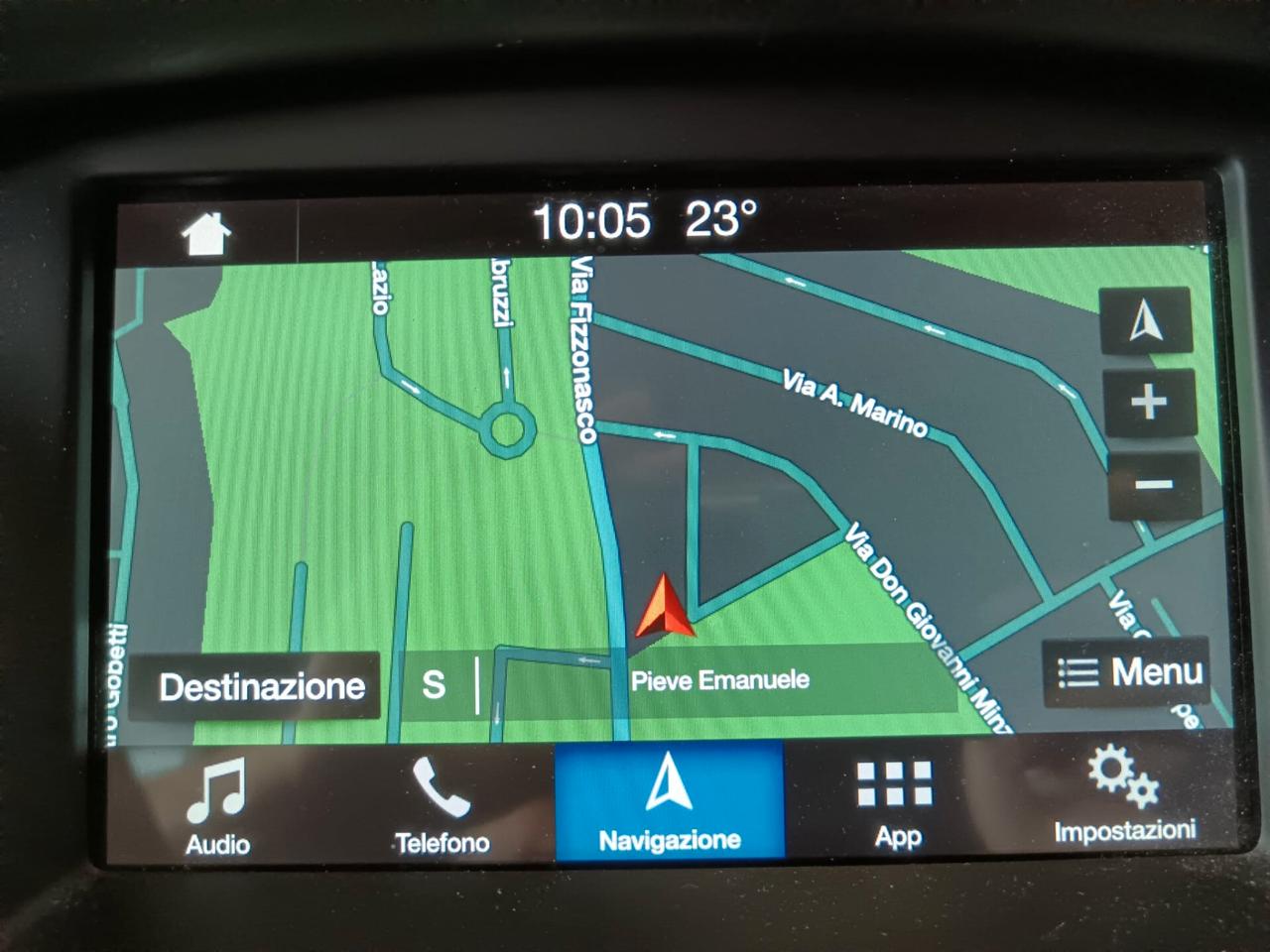 Ford Focus Benzina/GPL Manuale