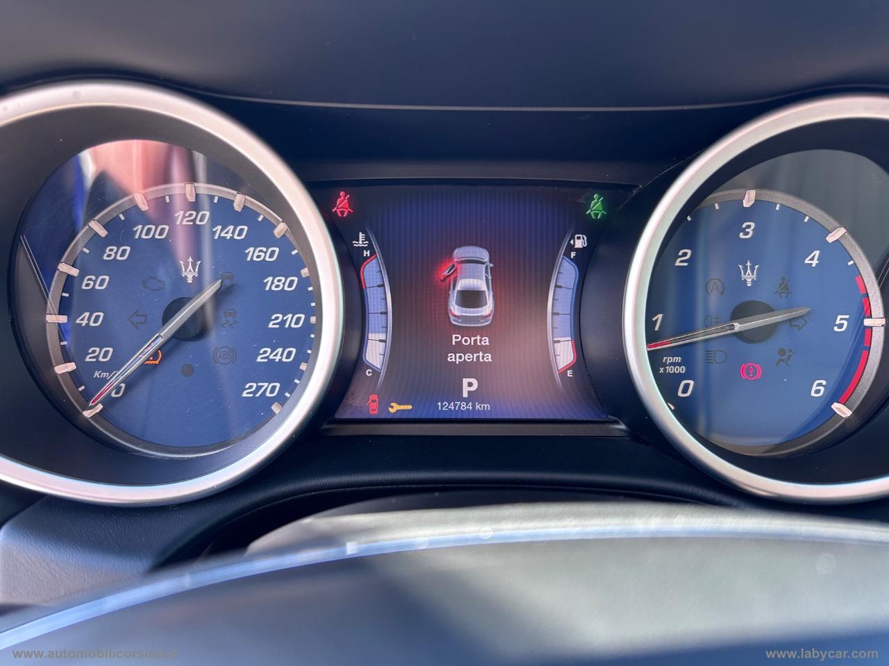 MASERATI Ghibli V6 Diesel