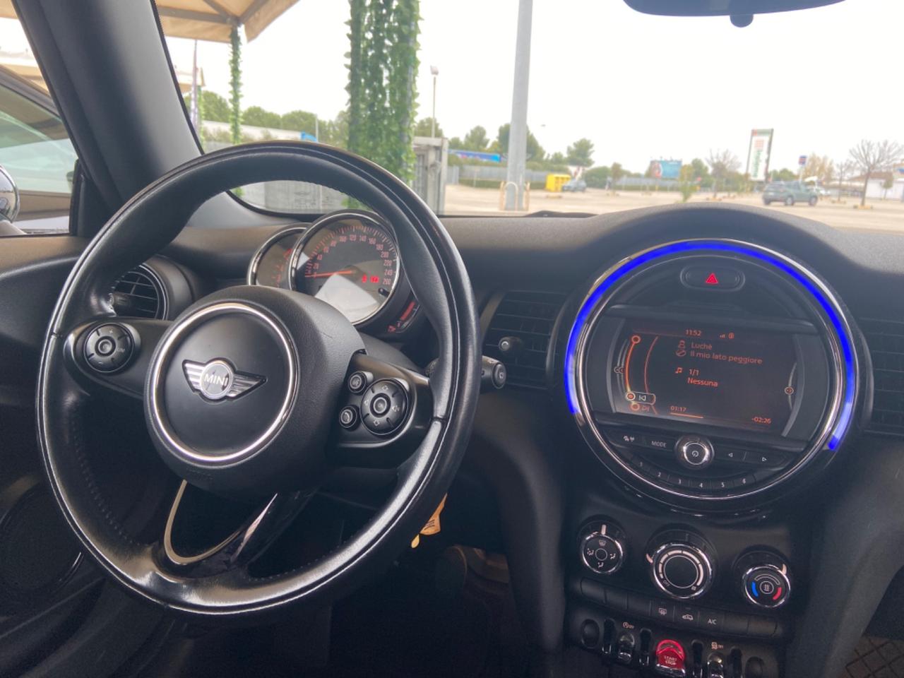 Mini 1.5 One D Hype 95Cv 2017 Nuova garanzia 12M