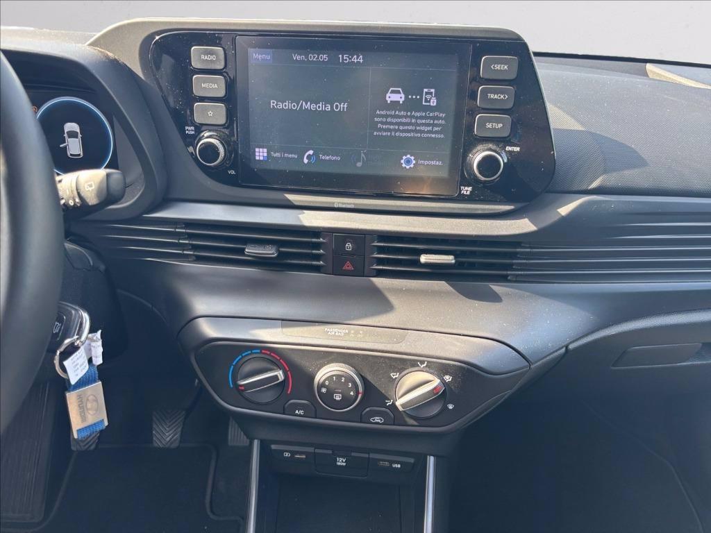 HYUNDAI i20 1.2 mpi Connectline del 2022