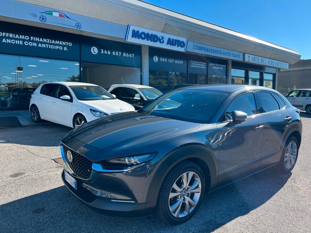 Mazda CX-30 2.0L Skyactiv-G M Hybrid 2WD Exceed *UNIPRO*