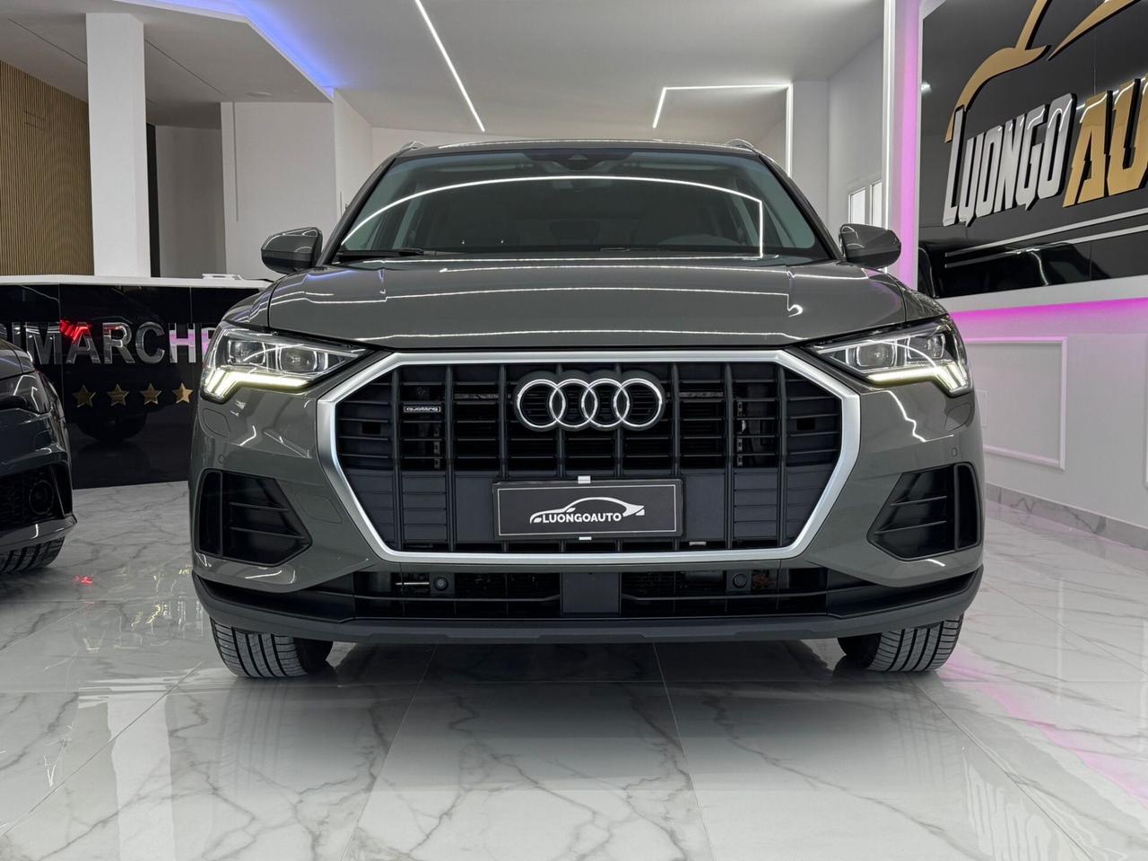 Audi Q3 2.0 TDI 190Cv Quattro Advanced-Full Opt-Matrix