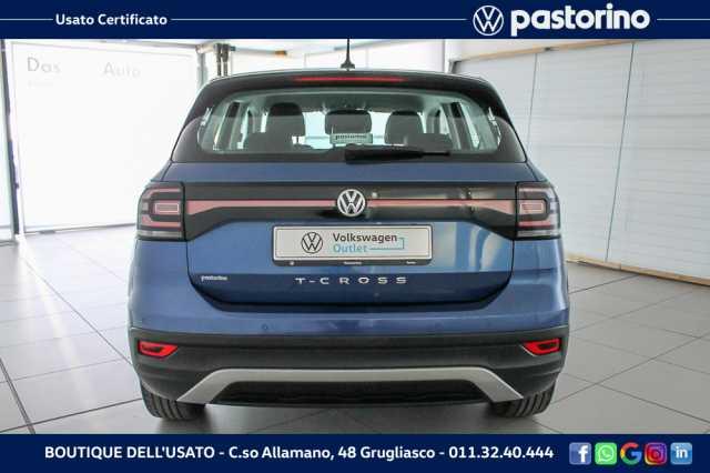 Volkswagen T-Cross 1ª serie 1.0 TSI URBAN 95CV - Tech Pack