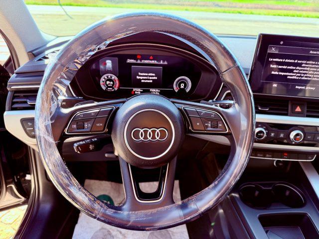AUDI A4 S TRONIC - KM 35.000 - STRAFULL - NO OBBLIGO FINAN