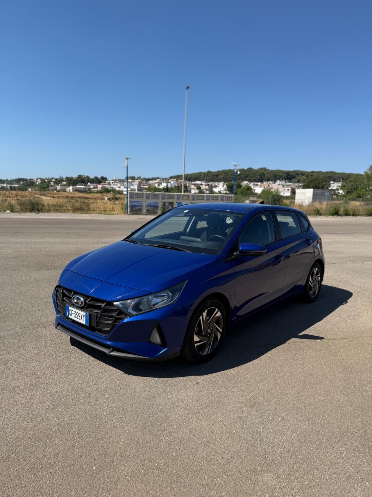 Hyundai i20 1.2 MPI GPL Connectline