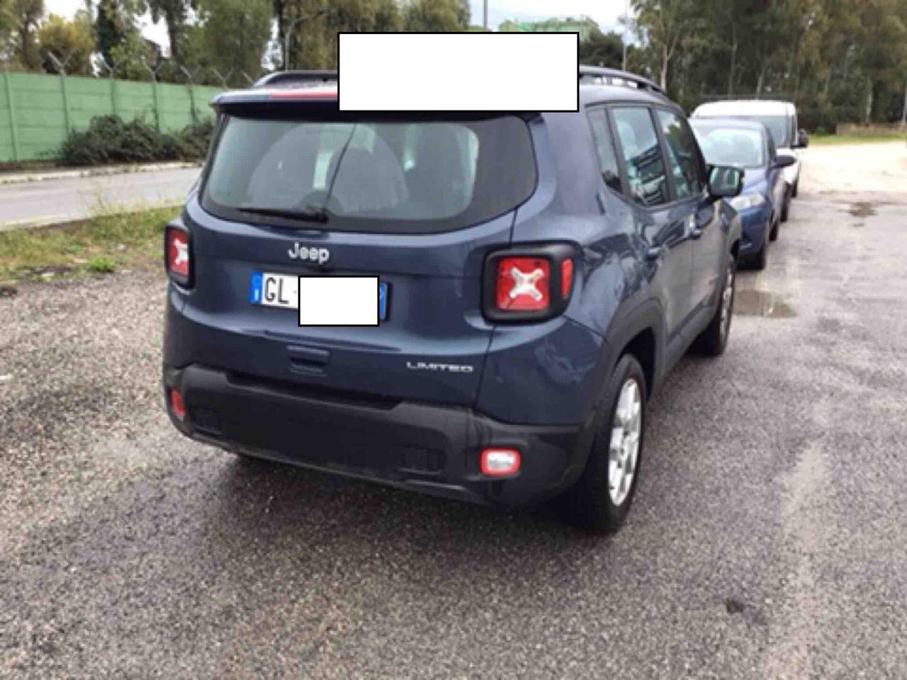 Jeep Renegade 1.6 Mjt 130 CV Limited