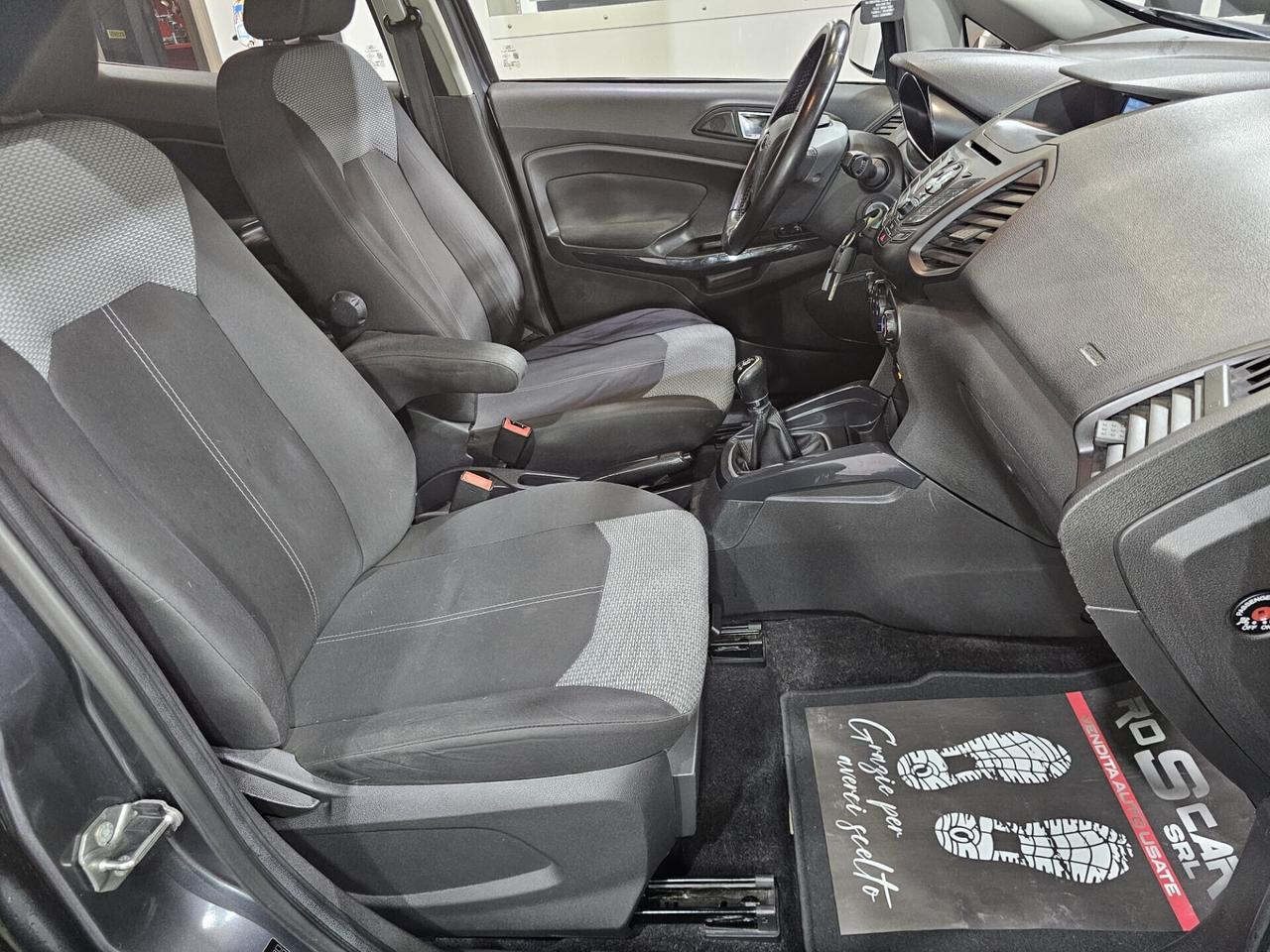 Ford EcoSport 1.5 TDCi 95 CV Titanium