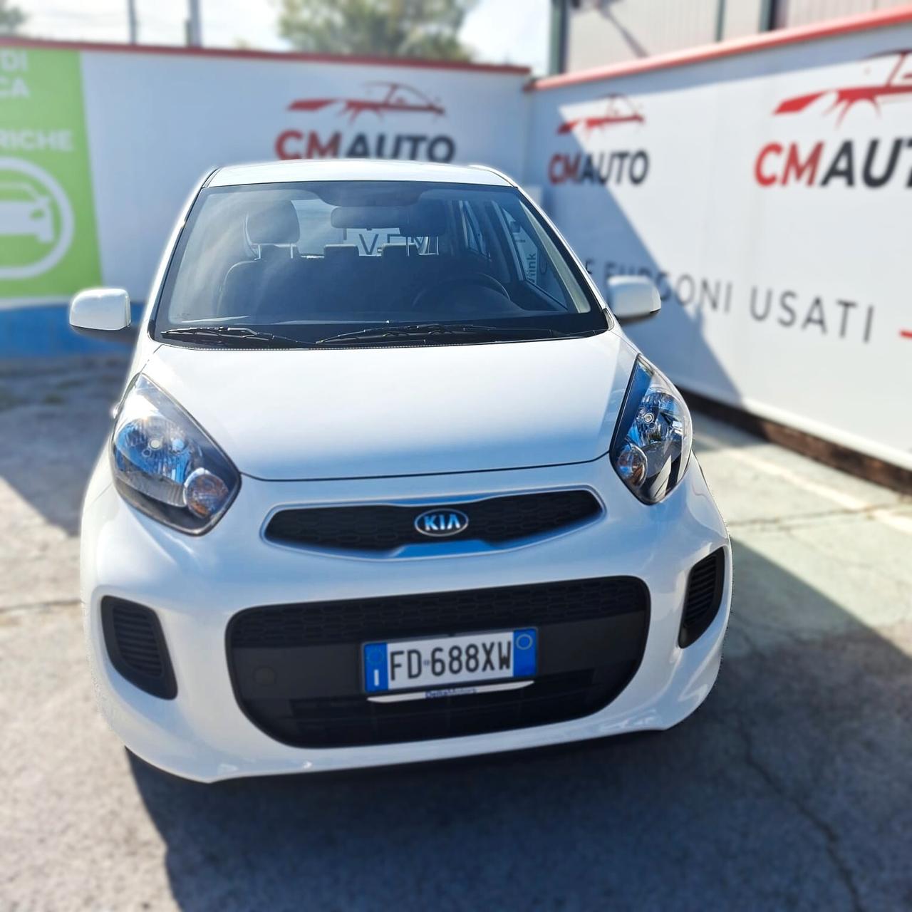 Kia Picanto 1.0 12V EcoGPL 5 porte Glam Collection