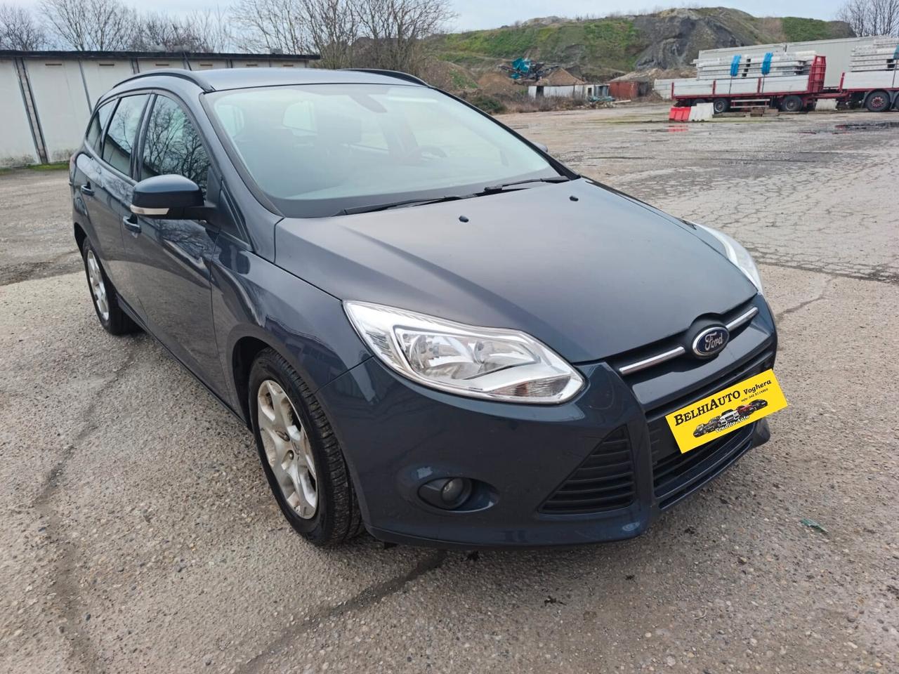 Ford Focus Sw 2013----1.6 Diesel