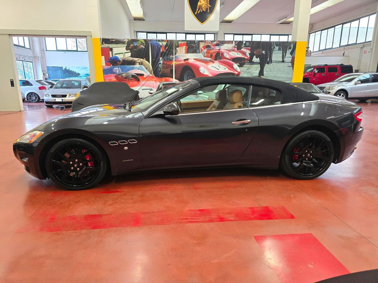 Maserati GranCabrio 4.7 V8 cambio automatico