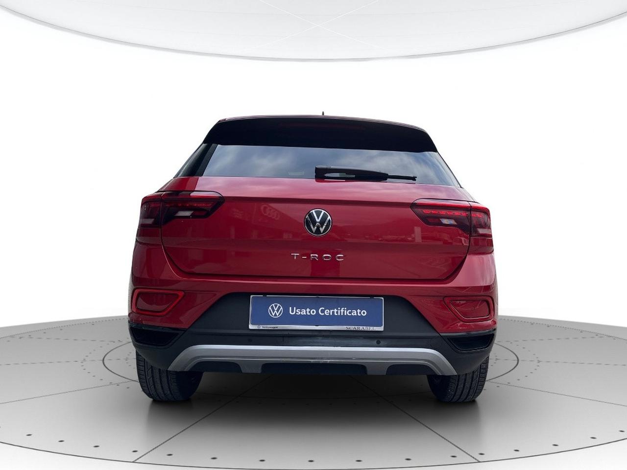 Volkswagen T-Roc 1.5 tsi style dsg