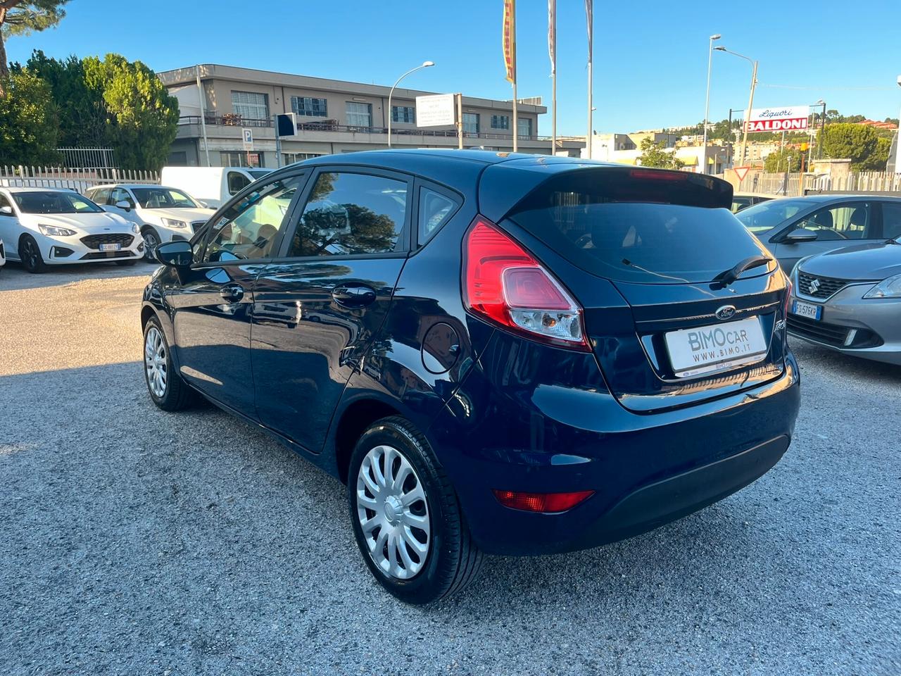 Ford Fiesta 1.4 5p. Bz.- GPL Titanium