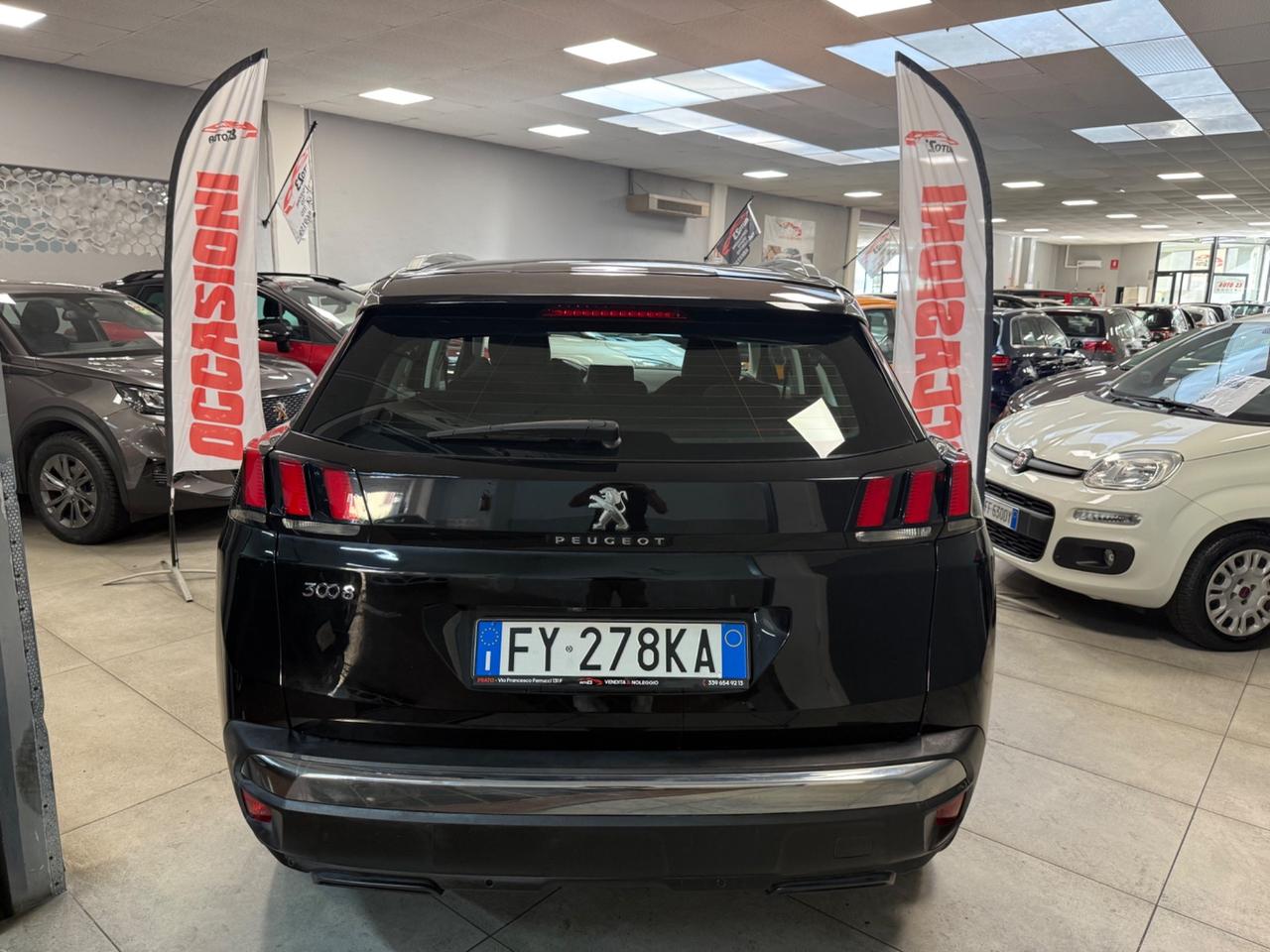 Peugeot 3008 BlueHDi 130 S&S EAT8 Allure