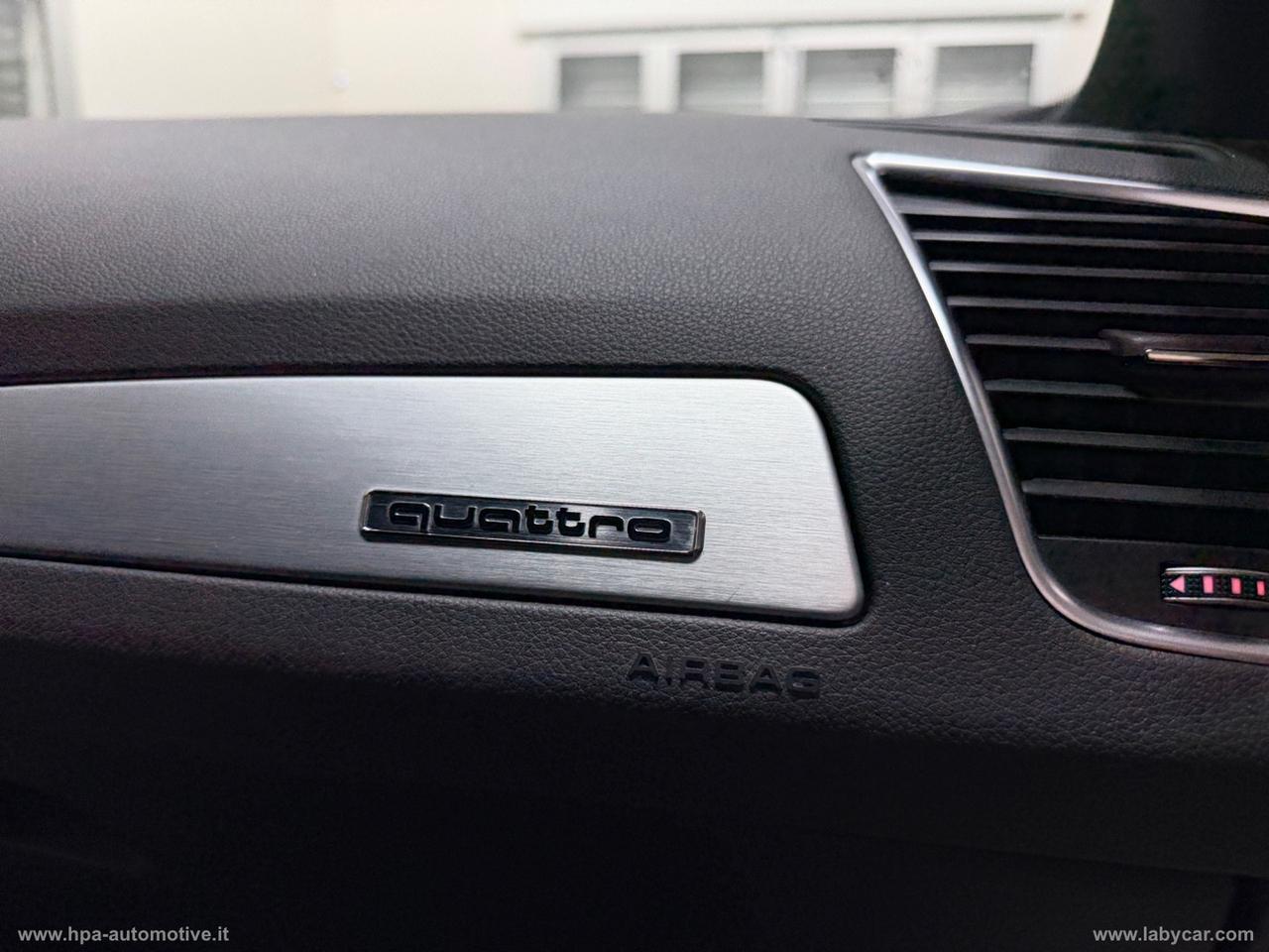 AUDI Q5 2.0TDI 190CV S-LINE Quattro S-tronic NAVI LED PELLE