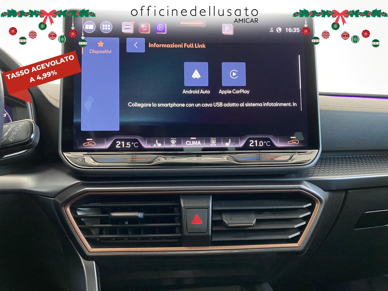 Cupra Leon Sportstourer sportstourer 1.5 hybrid 150cv dsg