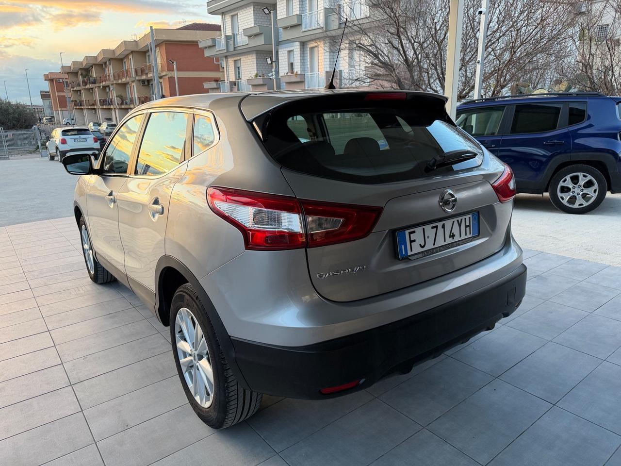 Nissan Qashqai 1.5 dCi Acenta