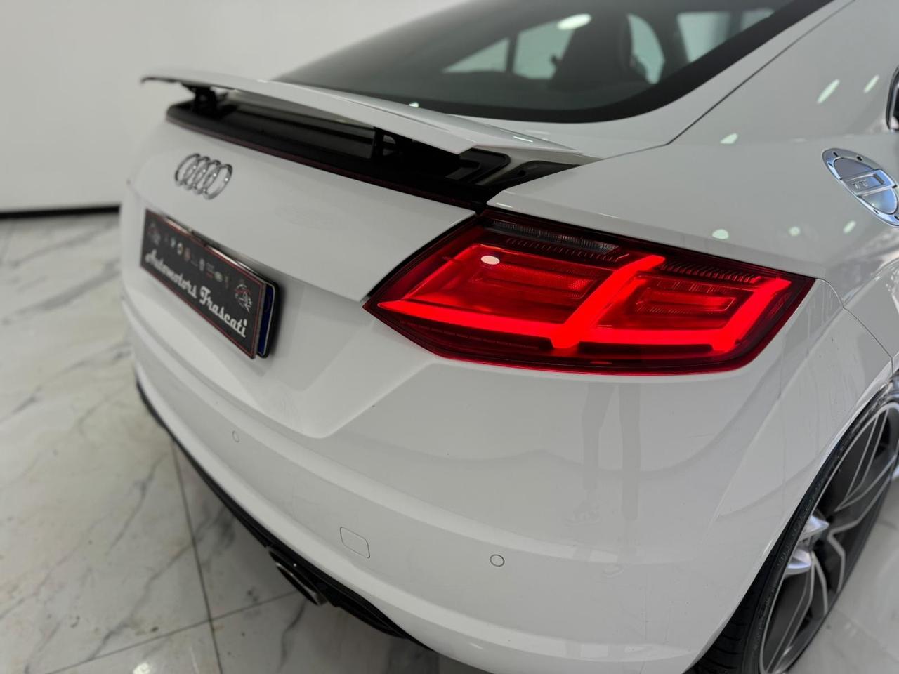 Audi TT Coupé 1.8 TFSI -VIRTUAL-PELLE-CERCHI RS-GARANTITA-2016