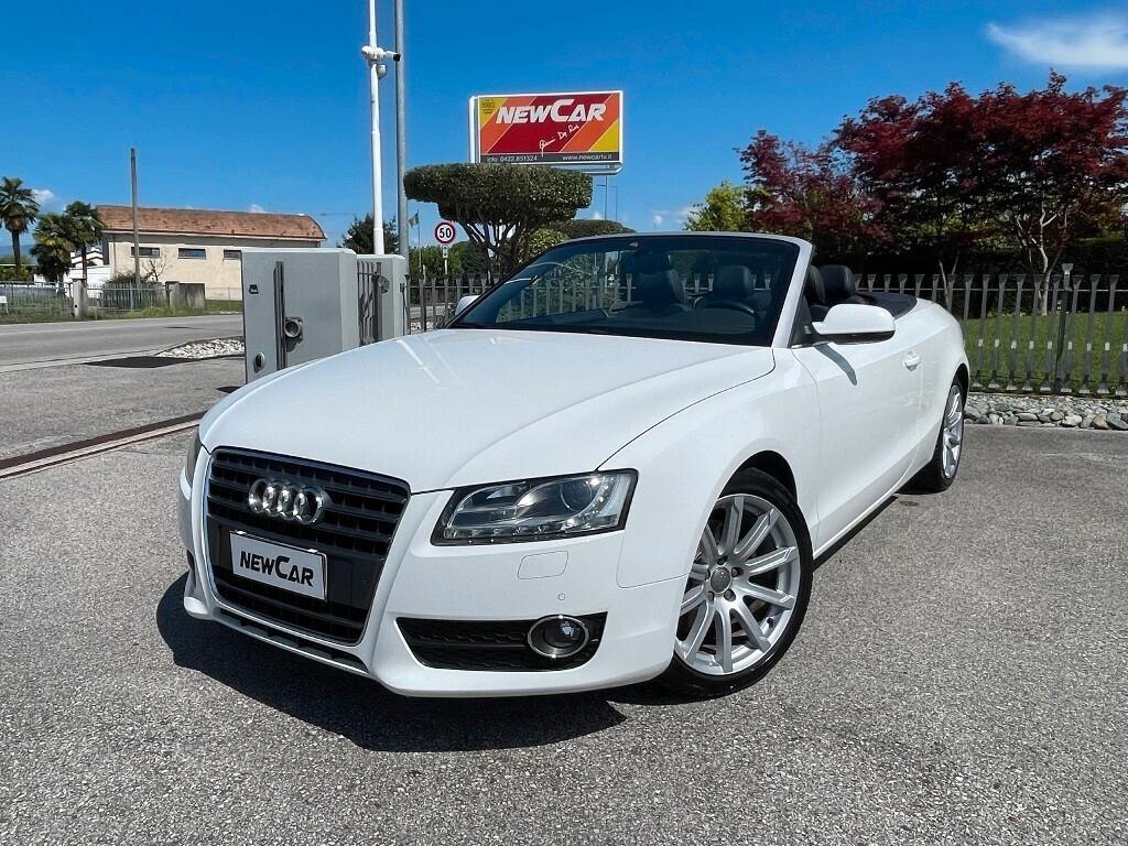 Audi A5 Cabrio 2.0 TDI 170cv s-line Ambition