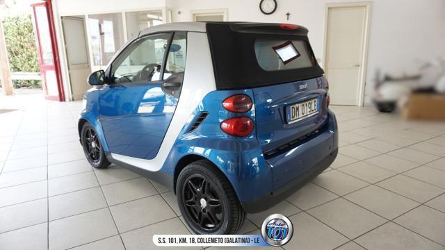 SMART ForTwo 1000 52 kW cabrio passion