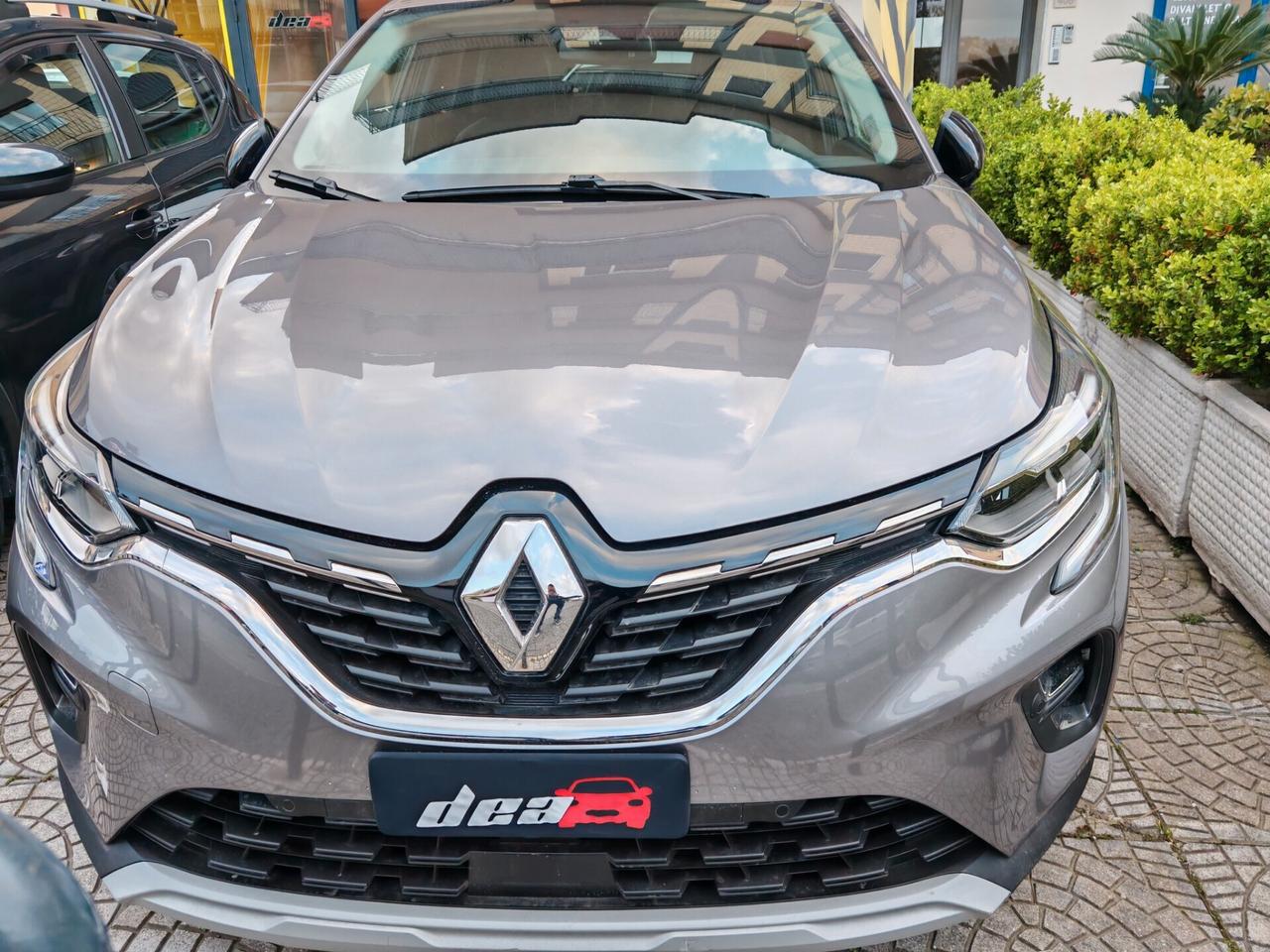 Renault Captur TCe 100 CV GPL Intens