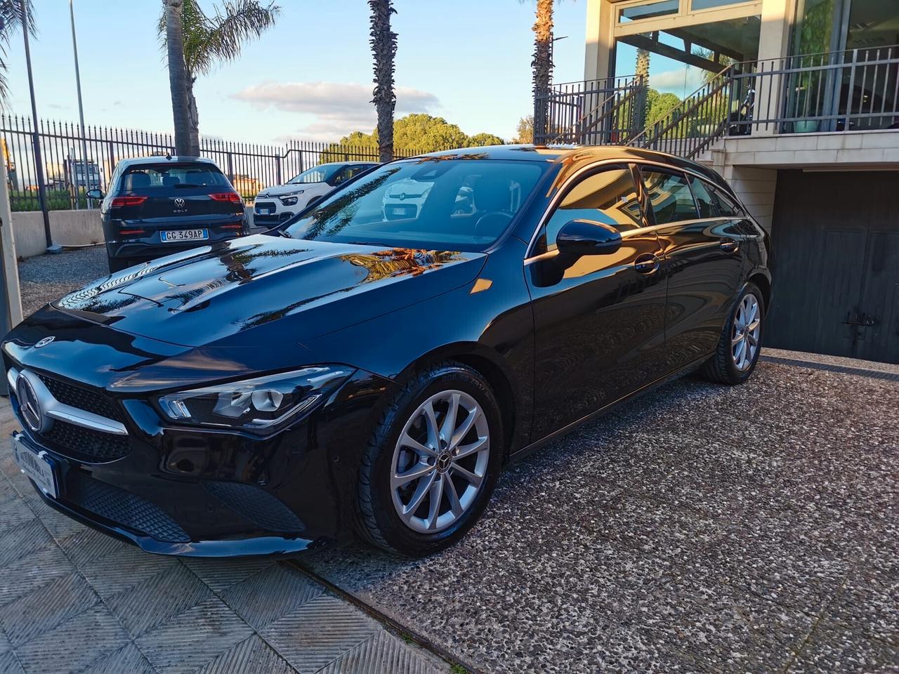 Mercedes-benz CLA 200 d Automatic Shooting Brake Business