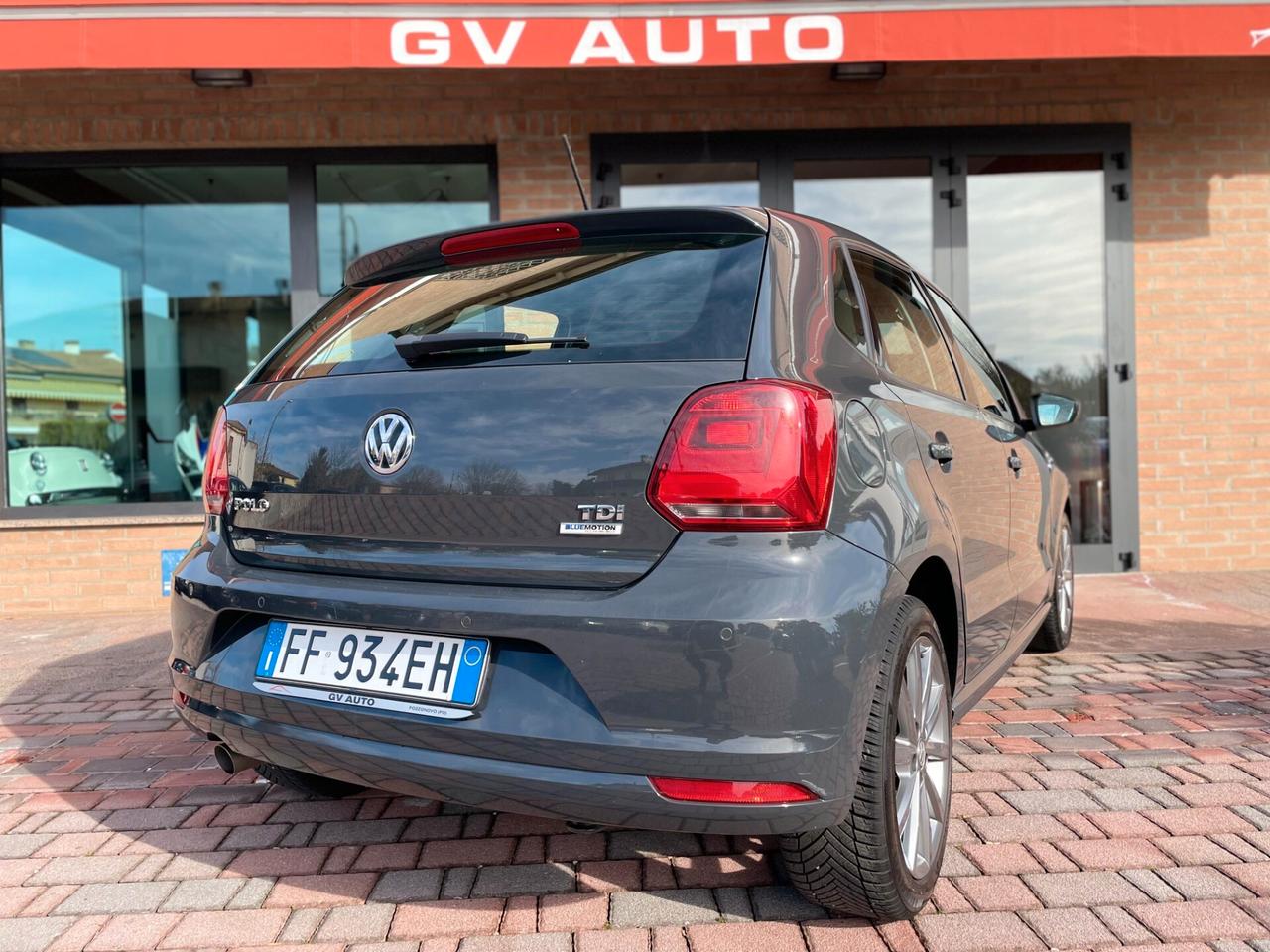 Volkswagen Polo 1.4 TDI 90 CV 5p. BlueMotion NEOPATENTATI