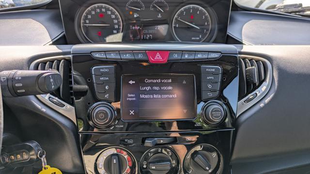 LANCIA Ypsilon 1.2cc 69cv IMPIANTO GPL BLUETOOTH CLIMA