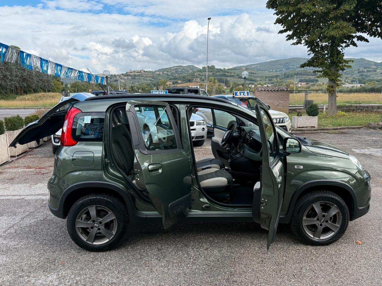 "IMMACOLATA" Fiat Panda 1.3 MJT 4x4 FULL OPT.
