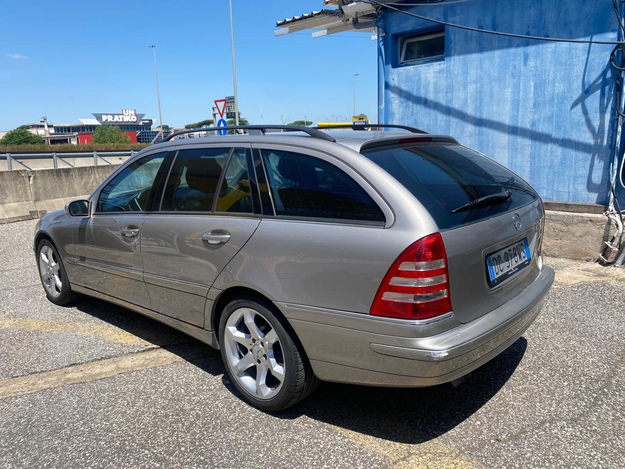 Mercedes-benz C 220 C 220 CDI cat Elegance Sport