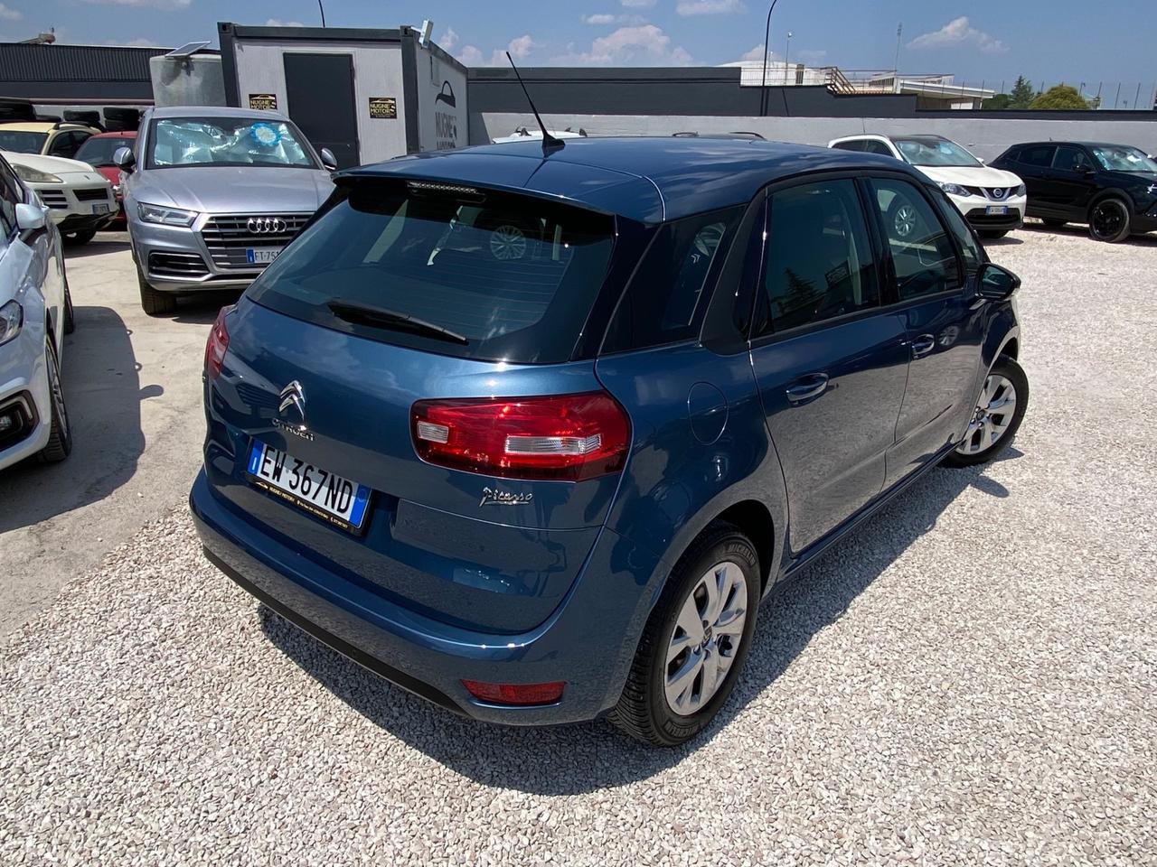 Citroen C4 Picasso 1.6 e-HDi 115 ETG6 Exclusive