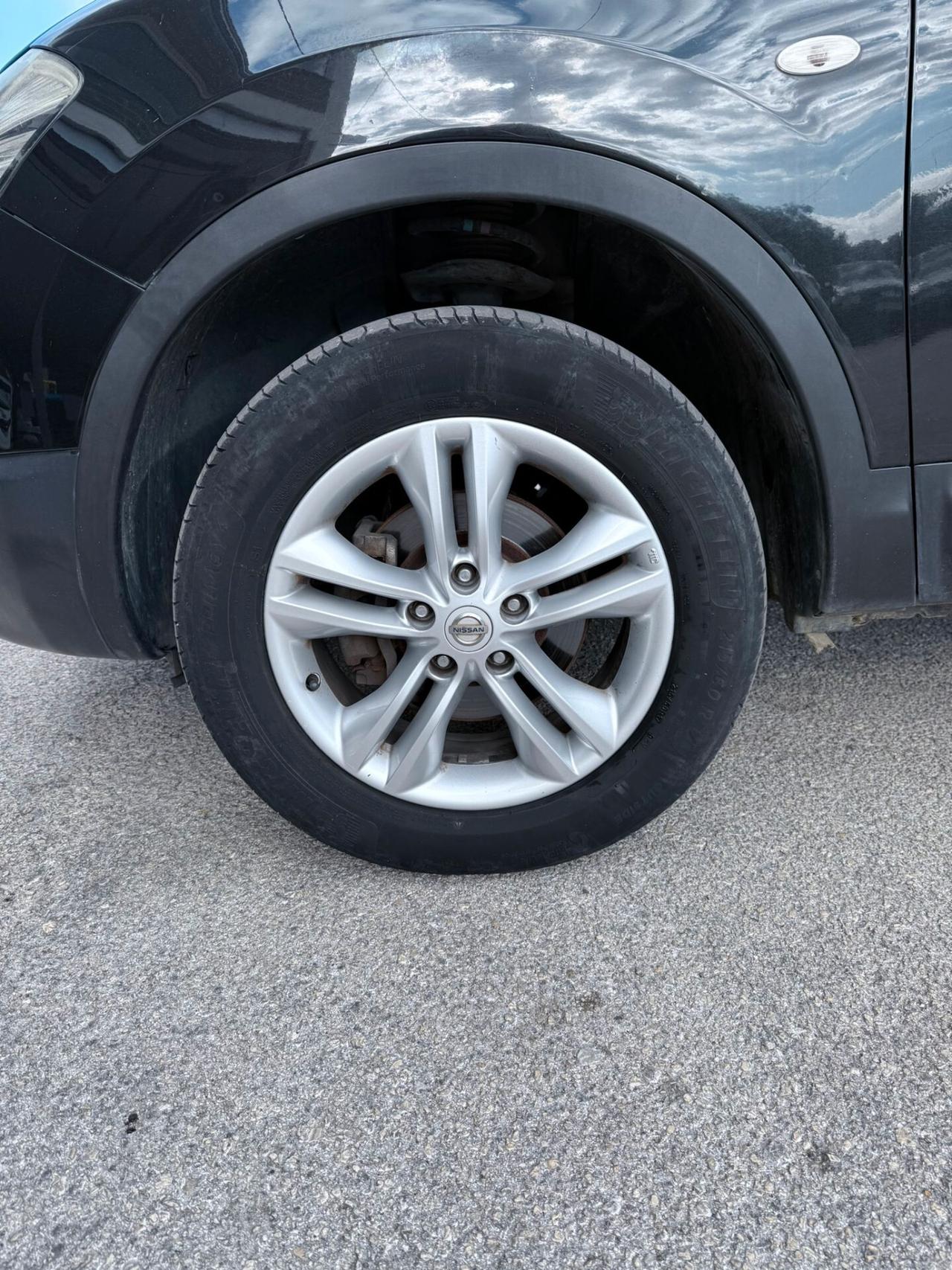 Nissan Qashqai 1.5 dCi DPF Visia