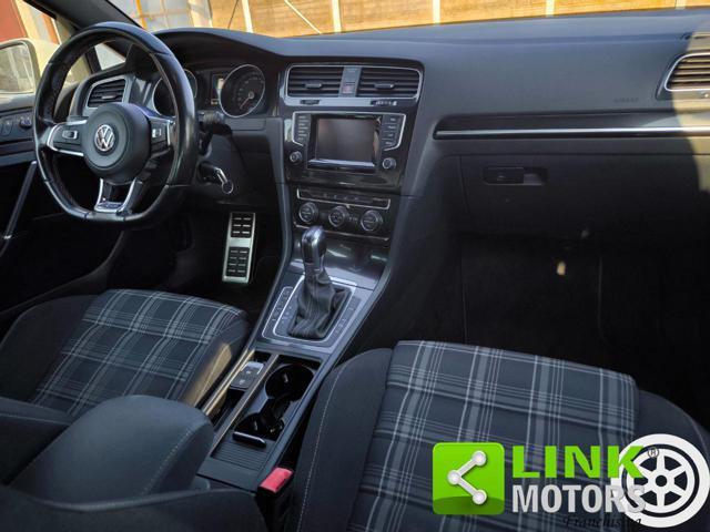 VOLKSWAGEN Golf GTD 2.0 TDI DSG 5p. BlueMotion Technology