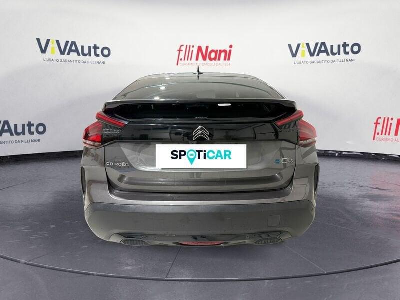 Citroën e-C4 e-C4 motore elettrico 136 CV Shine