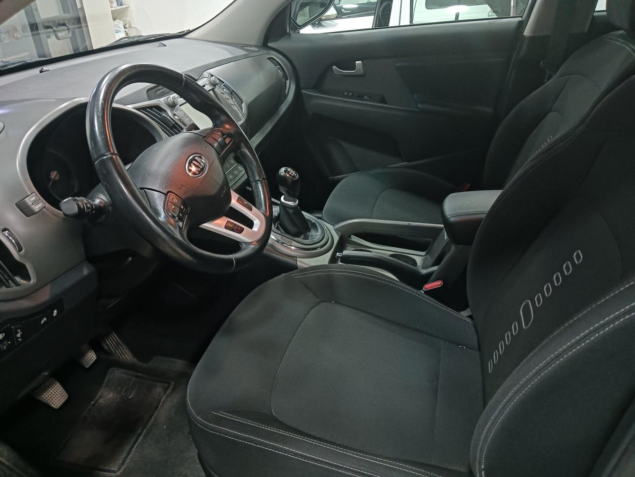 Kia Sportage 1.7 CRDI VGT 2WD Class EURO 5 B