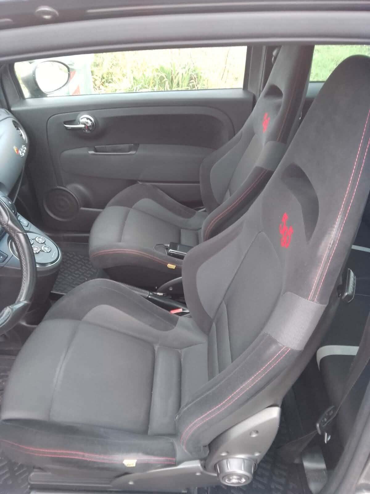 Abarth 595 1.4 Turbo T-Jet 160 CV MTA Competizione