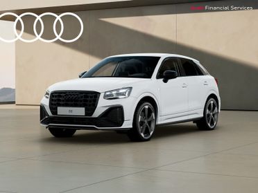 Audi Q2 30 2.0 tdi identity black
