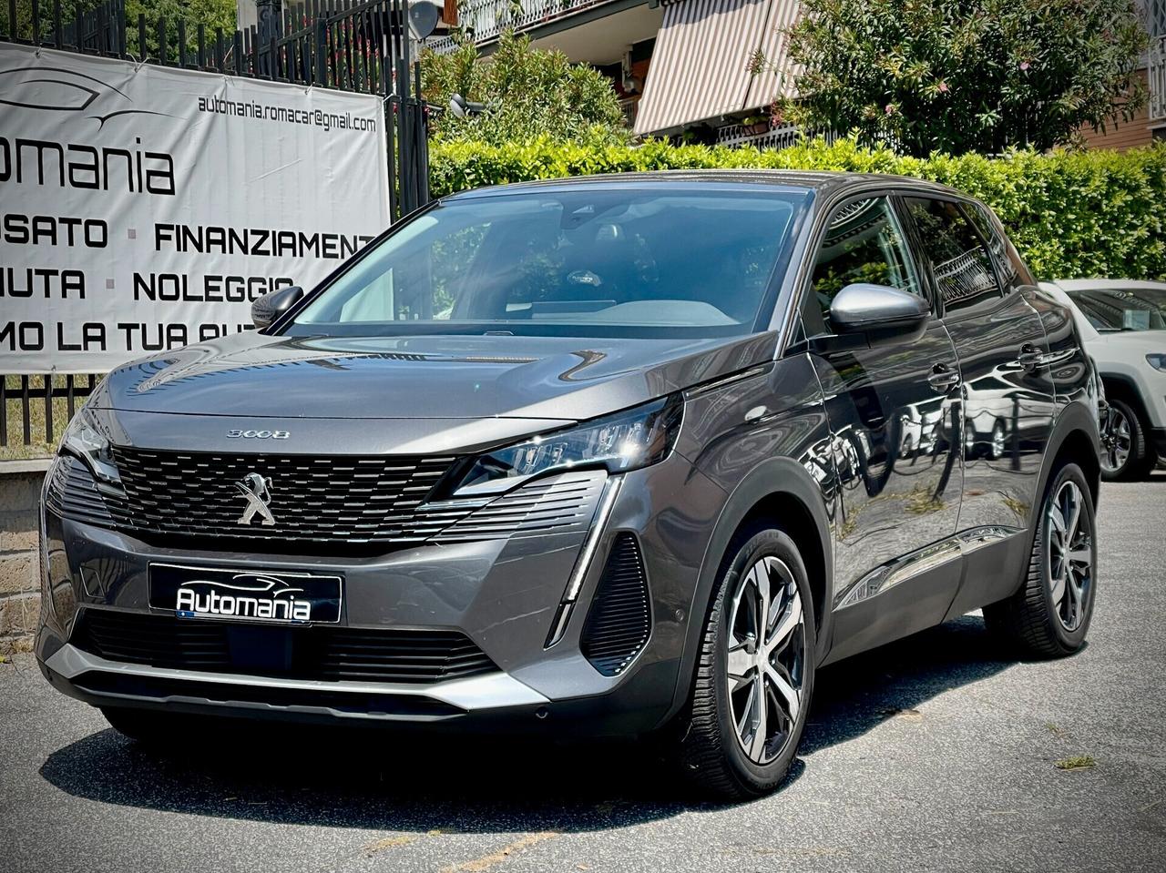 Peugeot 3008 130 S&S EAT8 ALLURE PREZZOREALE\KMCERT\GARANZIA