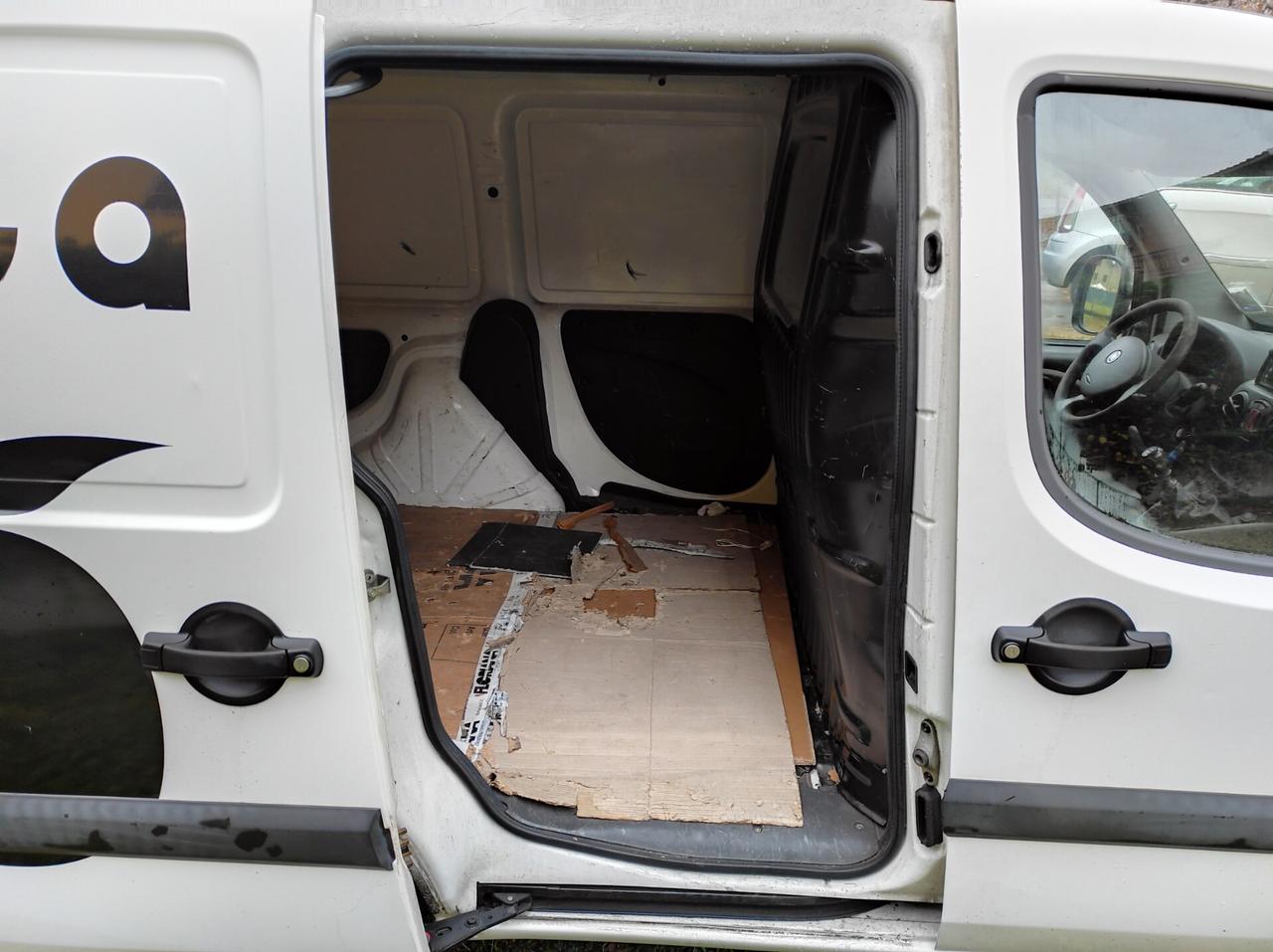 Fiat Doblo 1.6 SX Bi-/Natural Power Kasten