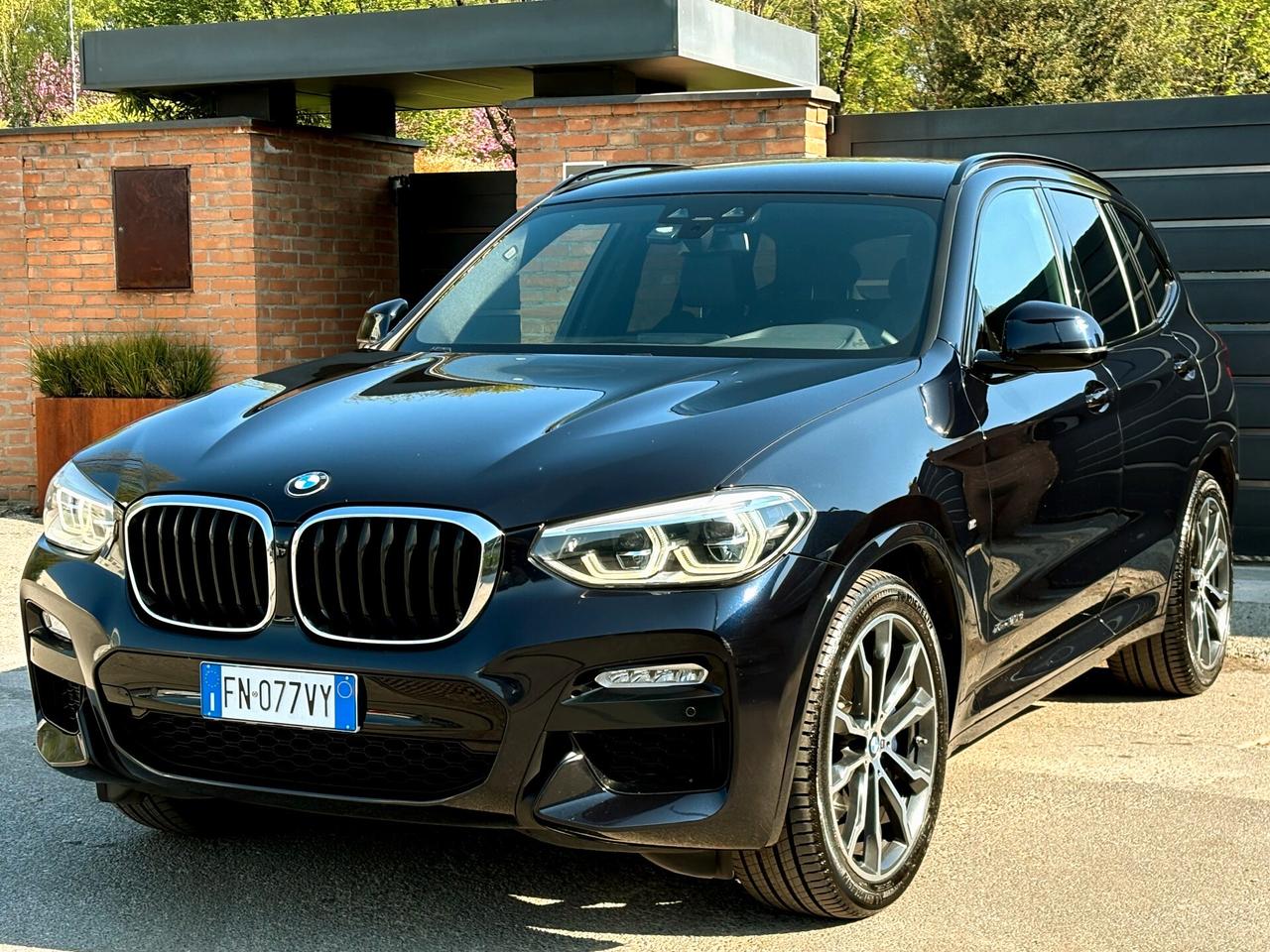BMW X3 2.0D 4x4 "M-SPORT" int/est-U.Propr-2018