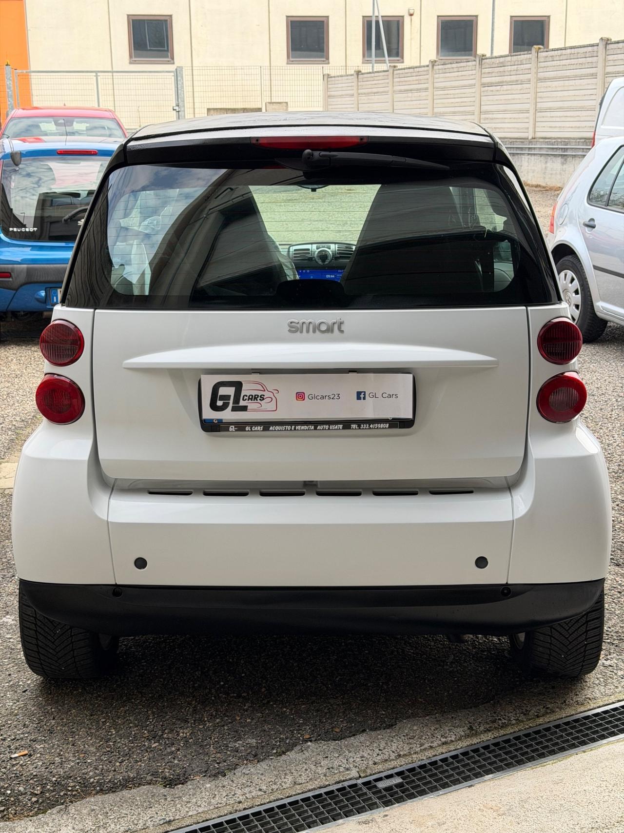 Smart ForTwo 1000 52 kW coupé passion