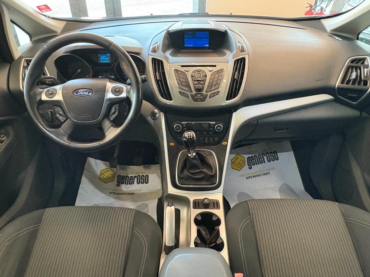 Ford C-Max 1.6 TDCi 110 CV Titanium Panorama