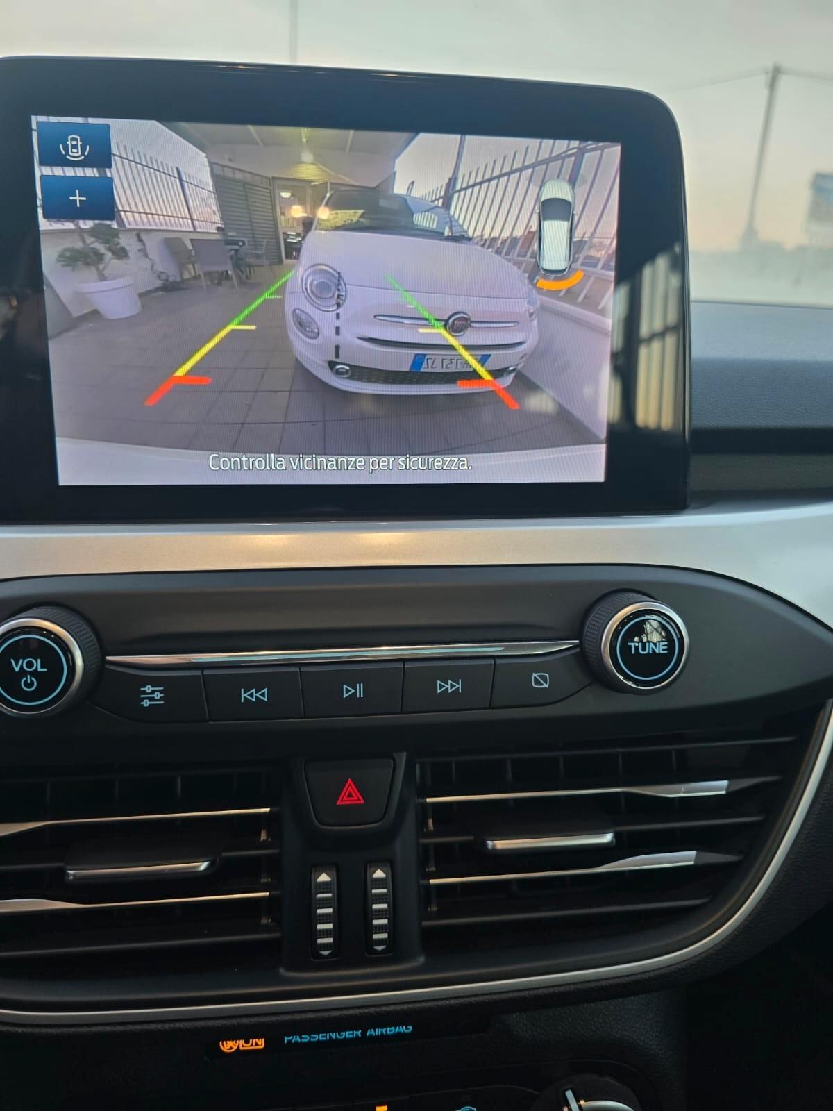 Ford Focus 1.5 EcoBlue 120 CV automatico SW ST-Line Co-Pilot IVA ESPOSTA